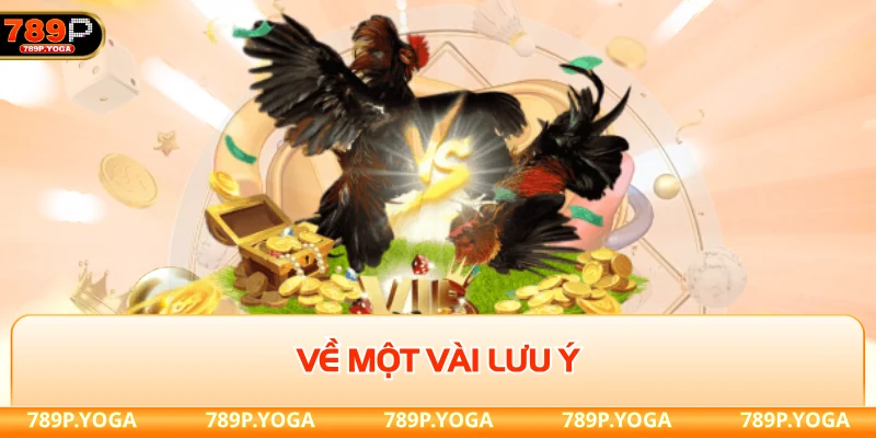 Đá gà 789P Về một vài lưu ý khi tham gia đá gà tại 789p